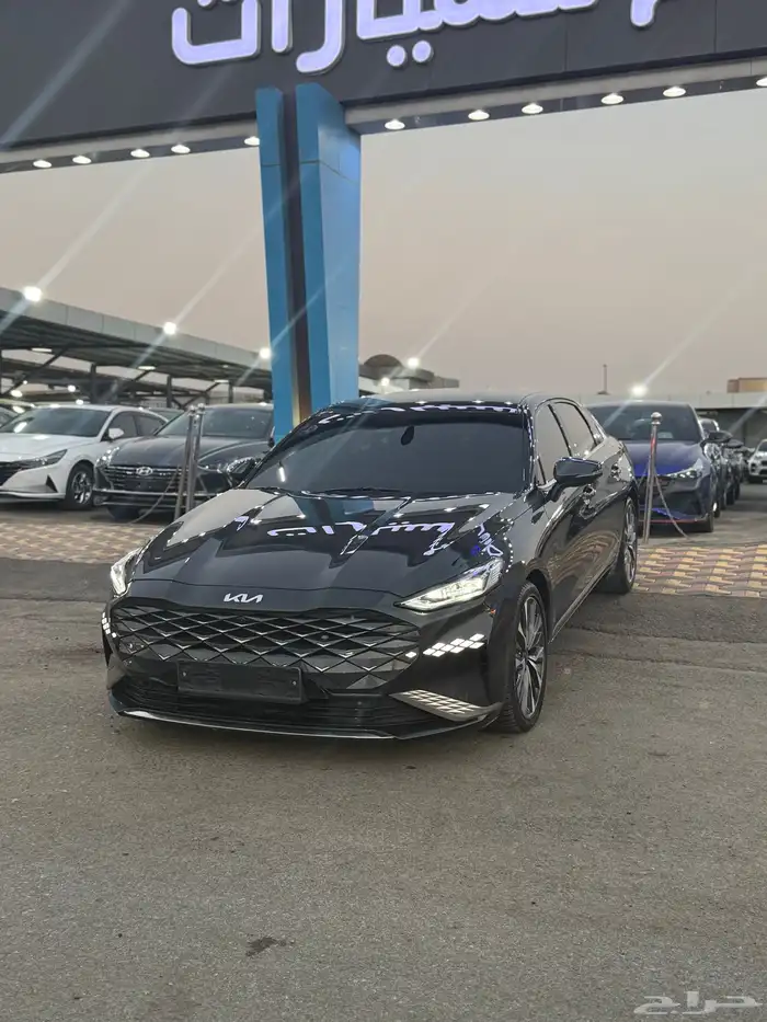 كيا k8 موديل 2022 2