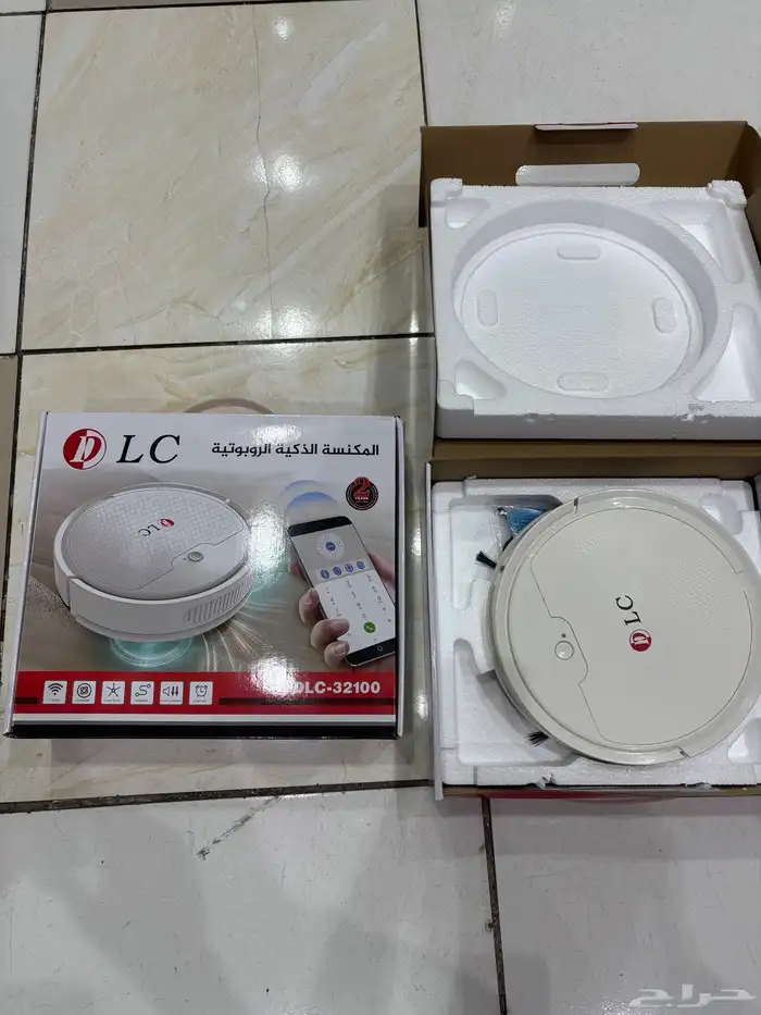 المكنسة الروبوتية الذكية DLC 1