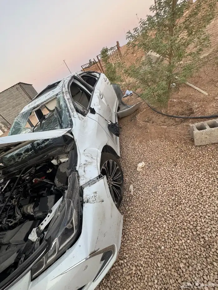 كورولا 2023 فل كامل ماكينة كبيرة تشليح 8