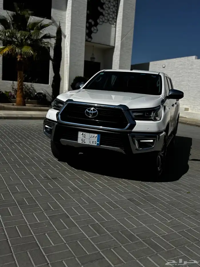 هايلكس دبل ديزل غمارتين 12