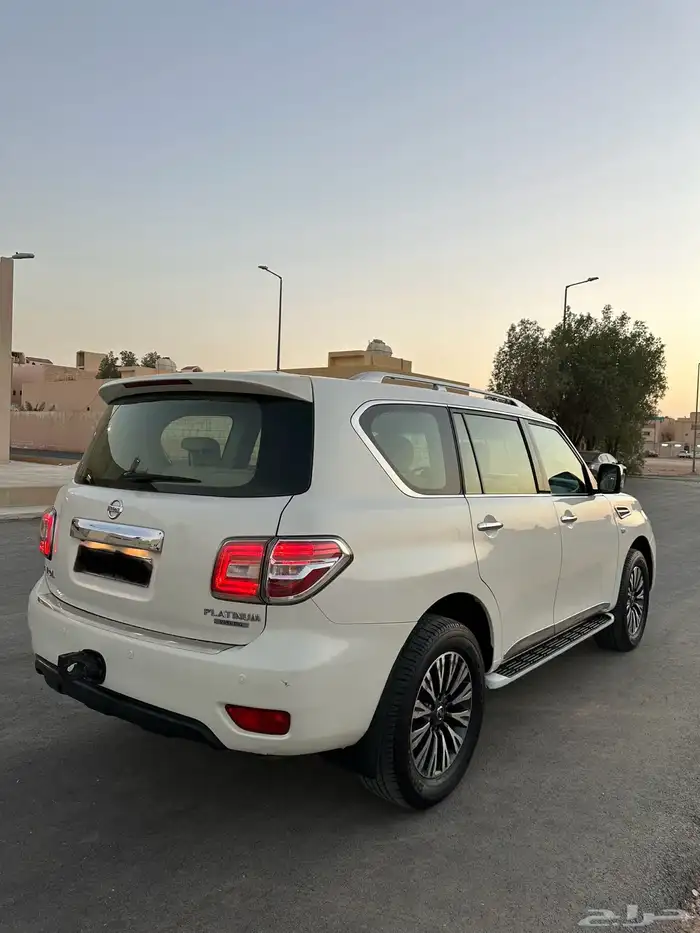 نيسان باترول بلاتينيوم 2014 للبيع 5