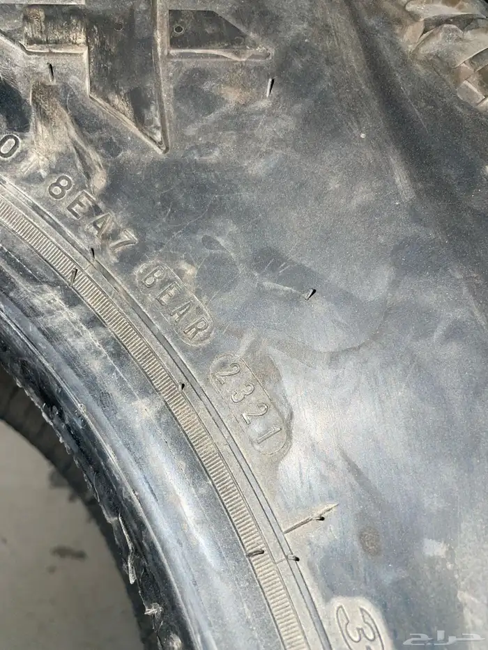 جنوط رانجلر   كفرات حجري 4