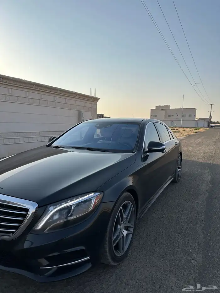 مرسيدس 2015 حجم 550 البيع بدون اللوحه 21