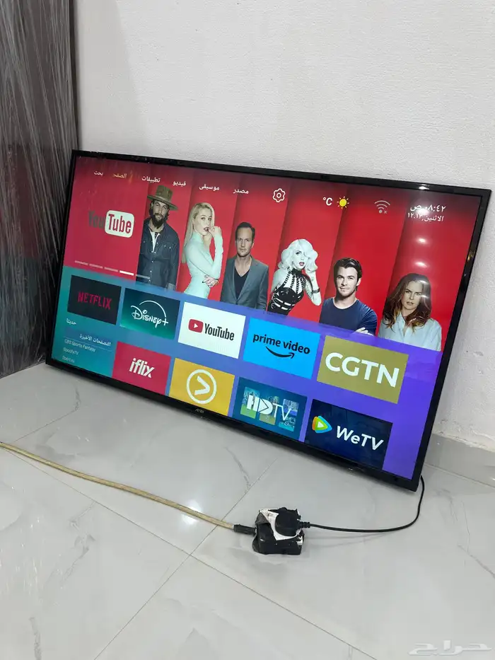 شاشه سمارة 55بوصه استخدام. شهر. فقط الصامل. يراسلني وتسب 1