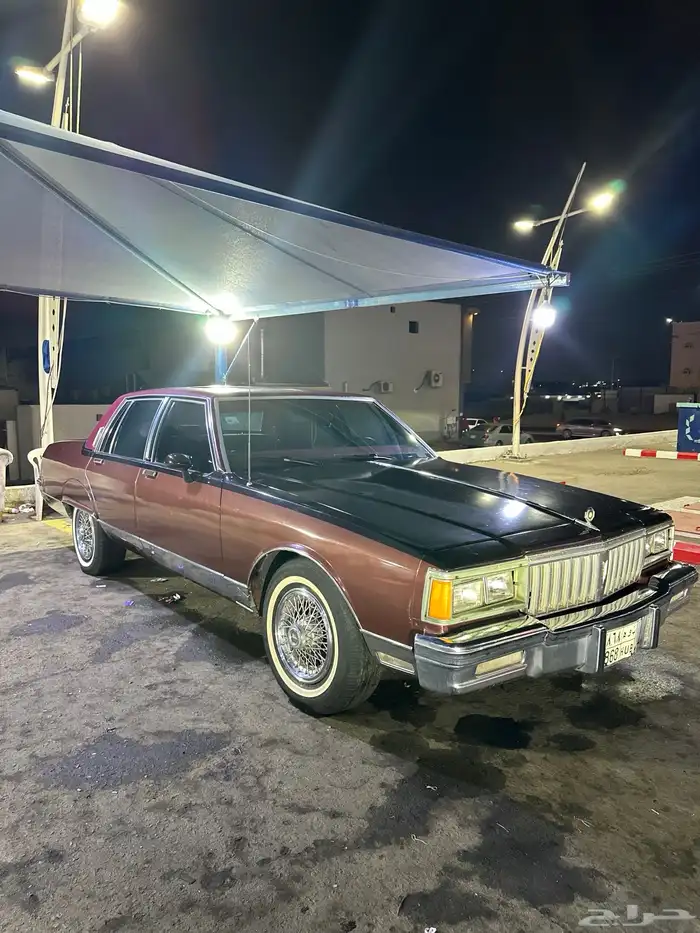 بونتياك برزيان 1986 20