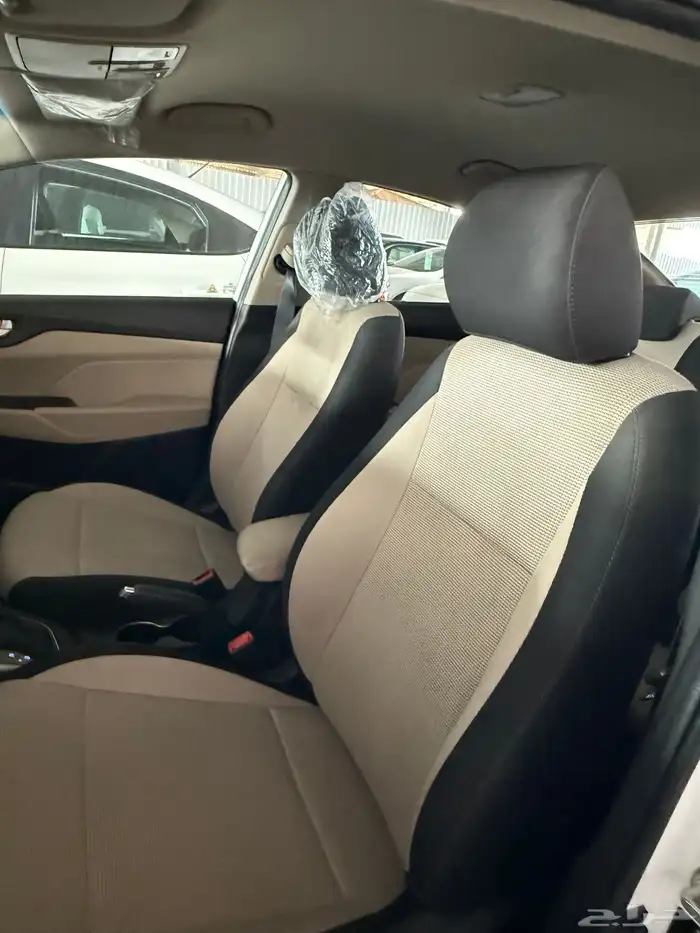 اكسنت 2020 ابيض محرك كبير 1.6 معرض(عبيد الرشيدي) 7