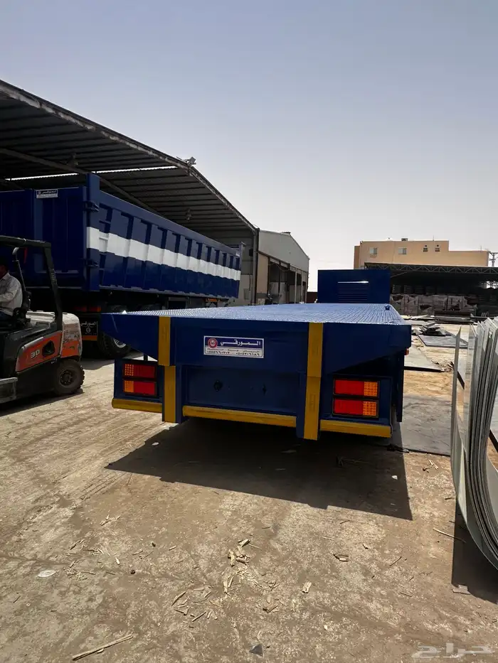 سطحه بطول 13.60 3 محاور منافيخ 5