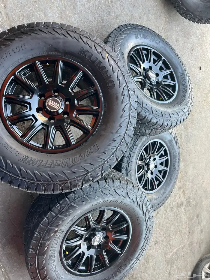 جنوط برايد اصلي مع كفرات كوماهو 285.70.17 تاريخ 24 1