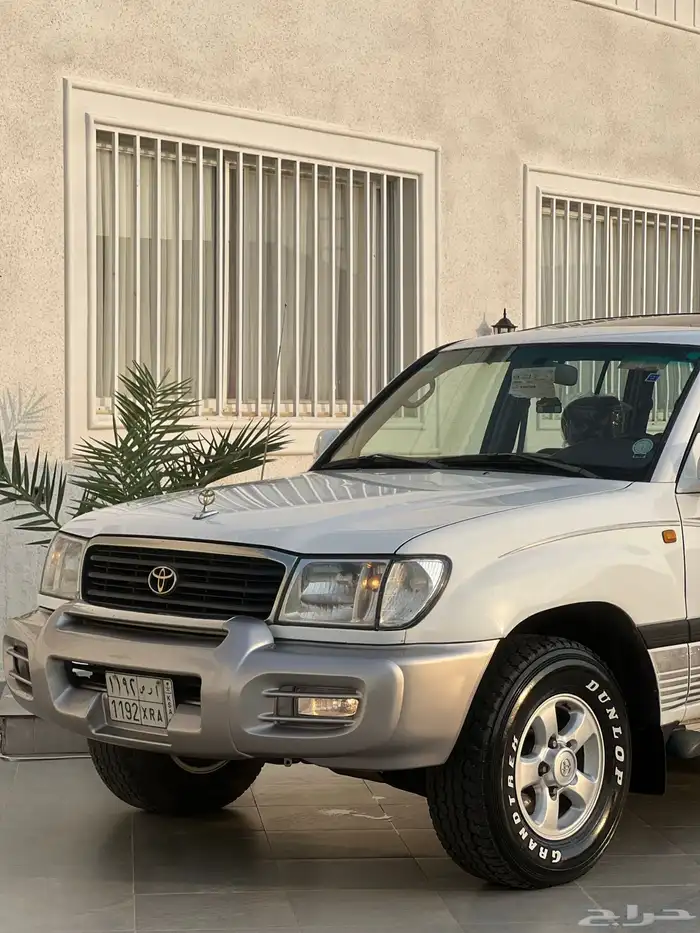 تويوتا لاندكروزر 2002 فل كامل 24