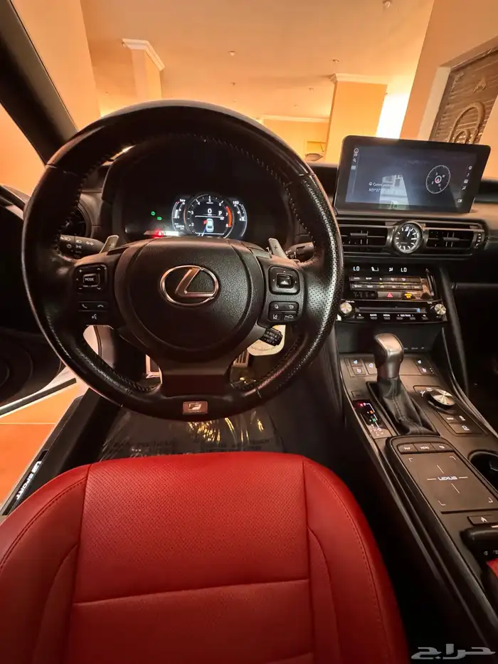 لكزس IS 350 f sport 2023 20