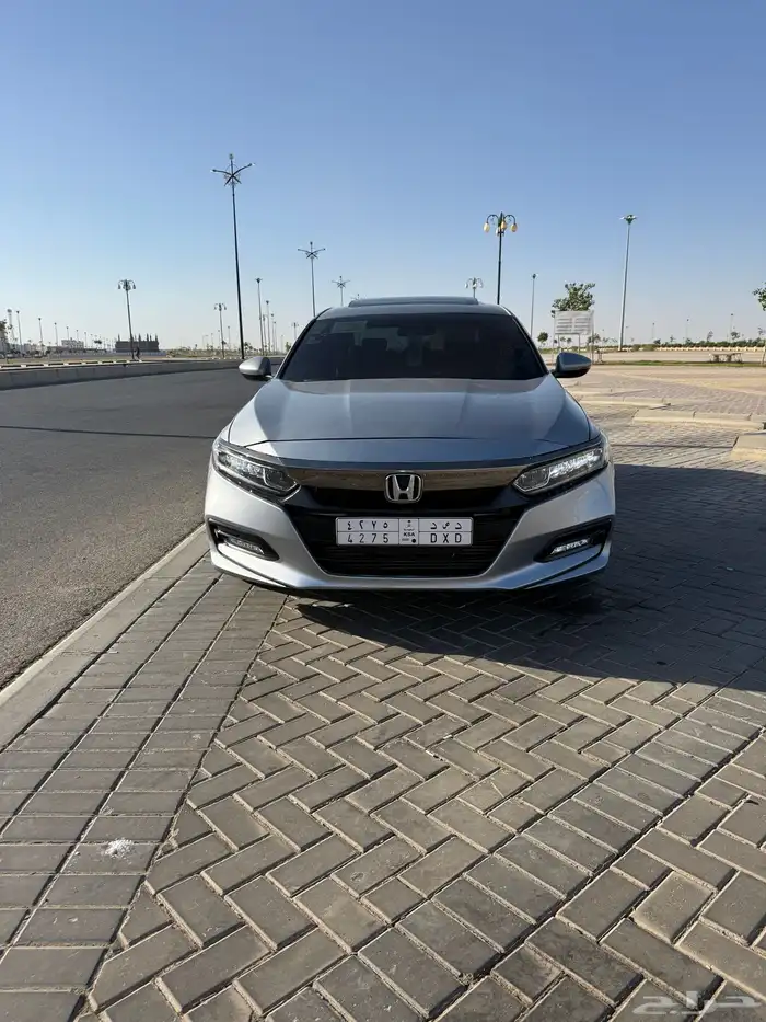 هواند اكورد 2018 فل كامل اسبورت سعودي وارد عبدالله هاشم 6