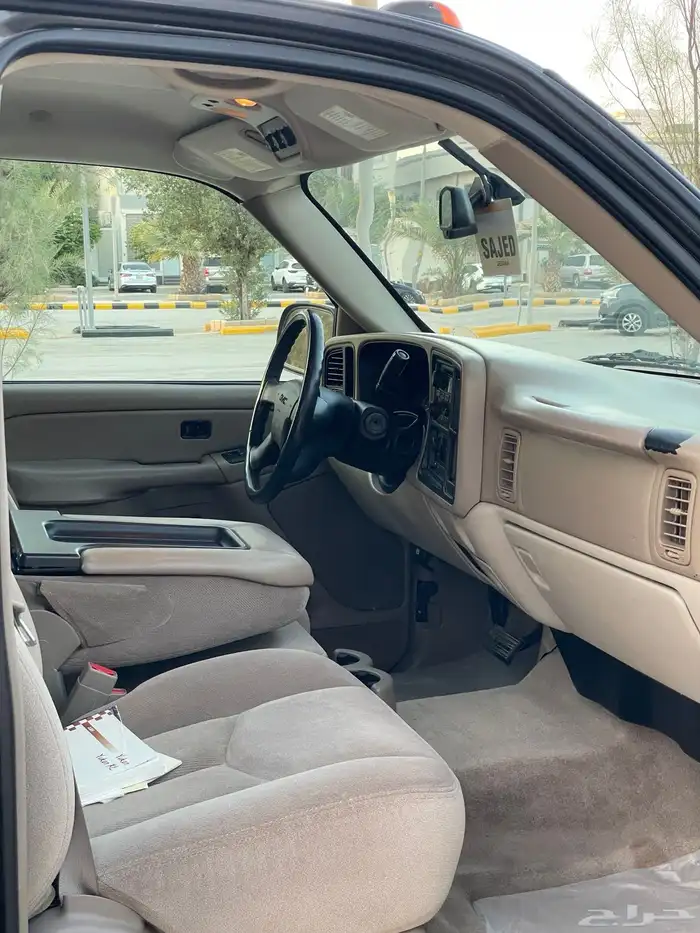 GMC سوبربان 2004 مخزن 58