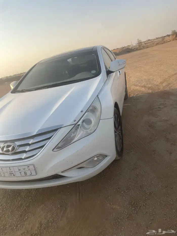 سوناتا الموديل 2014 قير مكينة شرط المالك الثاني 1