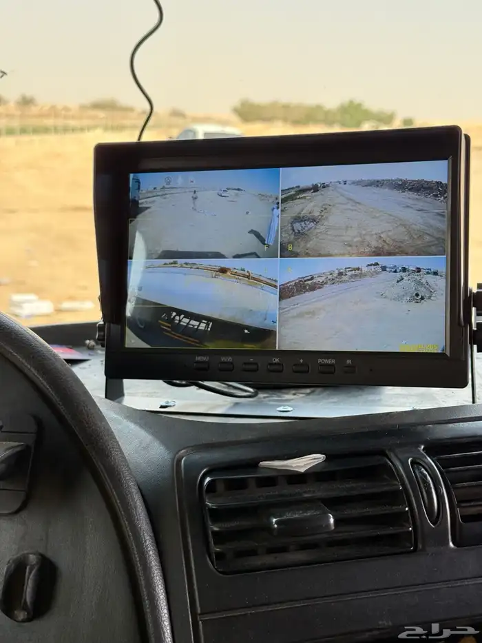 كاميرات معدات ثقيله نظام أرامكو 0