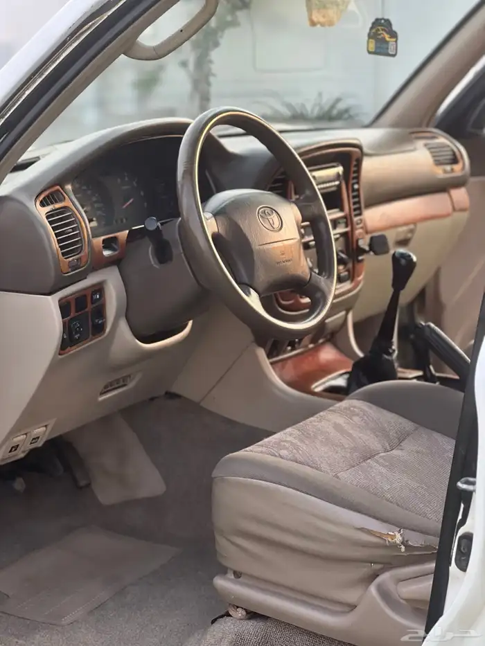 تويوتا لاندكروزر 2002 فل كامل 45