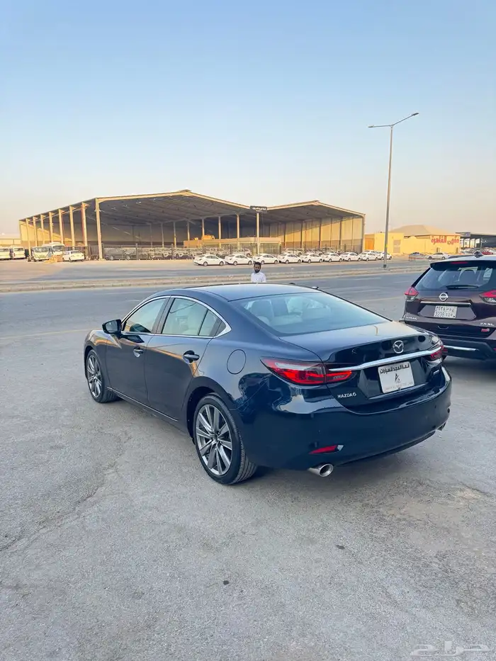 للبيع مازدا 6 2020 فل كامل - بحالة الوكاله 4