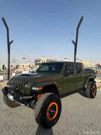 جيب قلاديتور Jeep Gladiator 2023 index