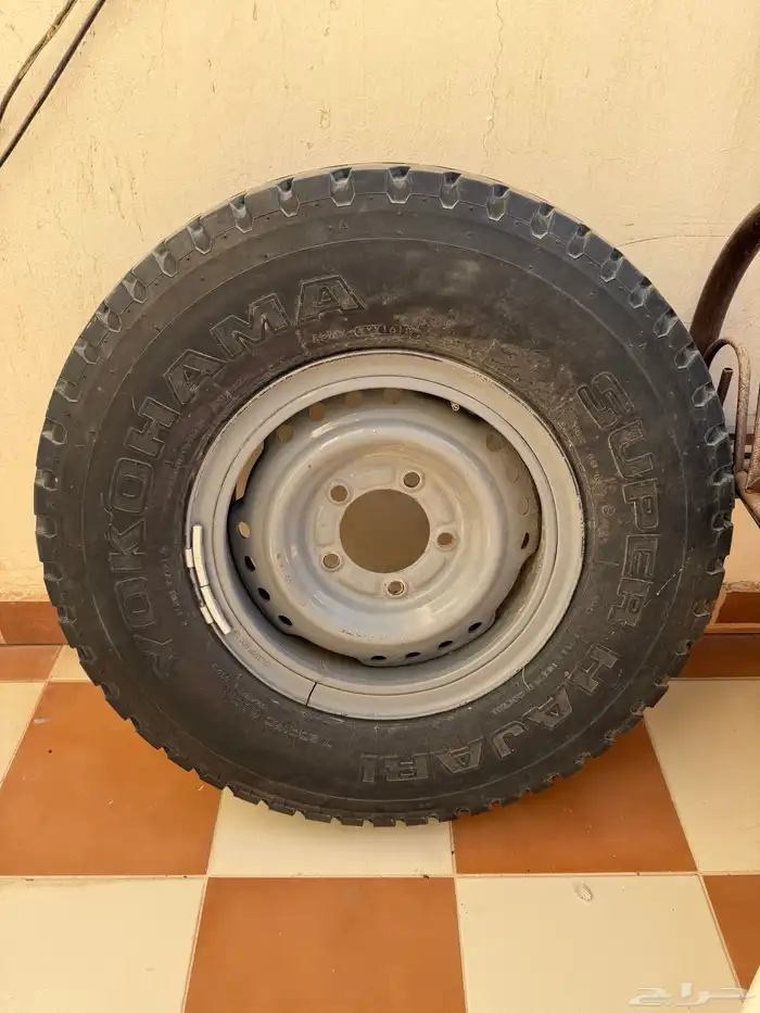 للبيع جنط كفر استبنه جيب ربع ساطور 0