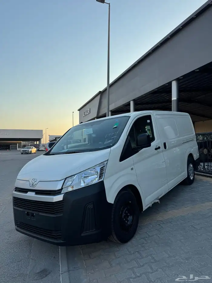 باص هايس 2026 بضاعه ديزل 2