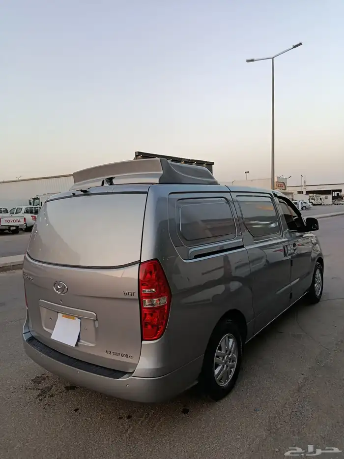 هيونداي H1 موديل 2021 ثلاجة ديزل 4