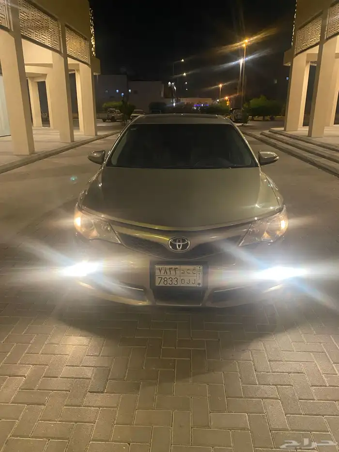 للبيع كامري 2013 فل كامل GLX 0