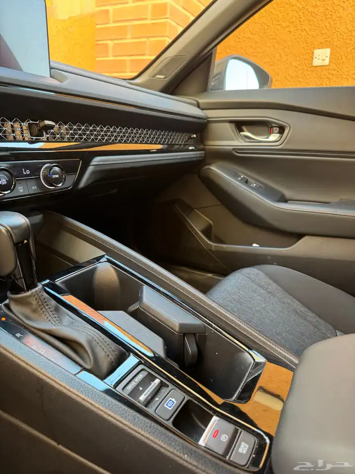 اكورد 2024 سبورت داخلي وخارجي اسود - للتنازل 8