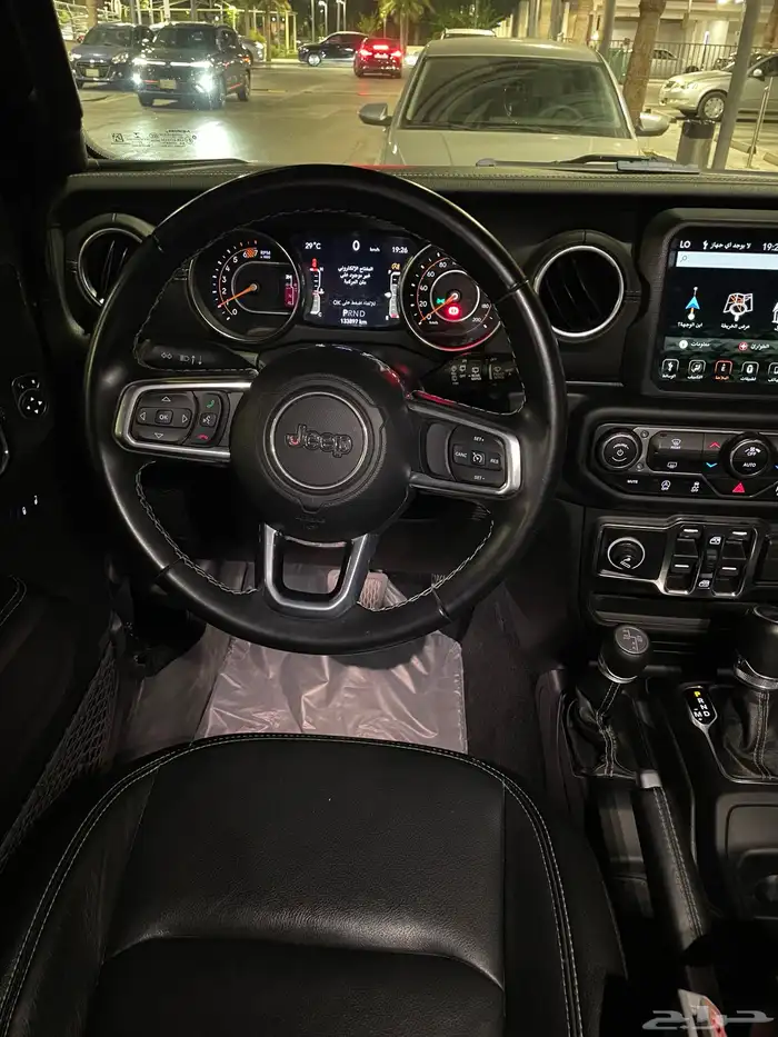 رانجلر صحارى 2021 نظيف 17