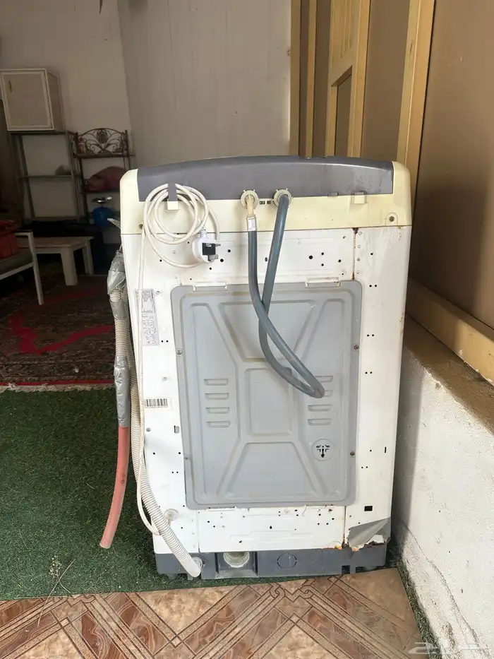 غسالة اوتماتيك 2