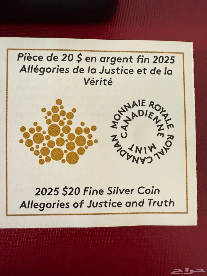 عملة معدنية فضة نقية 1 أونصة إصدار محدود 7