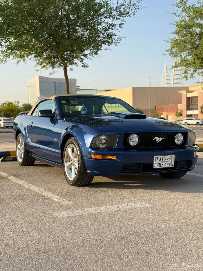 موستنج GT كشف نادر جدا  مخزن 3