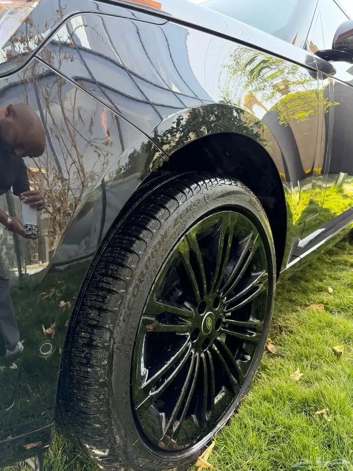 رنج روفر فوج 24 بلاك اديشن 6