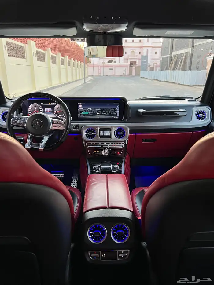 مرسيدس G63 2020 12