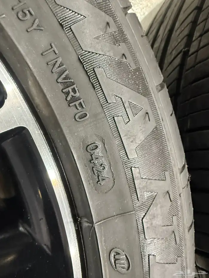 جنوط كامري 2023 فل كامل مقاس 18 5