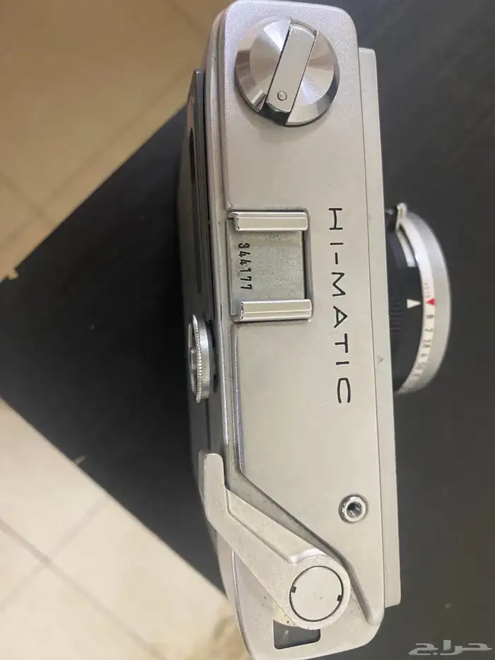 Minolta Hi-Matic كاميرا فيلم قديمه 1962 عطل بسيط 10