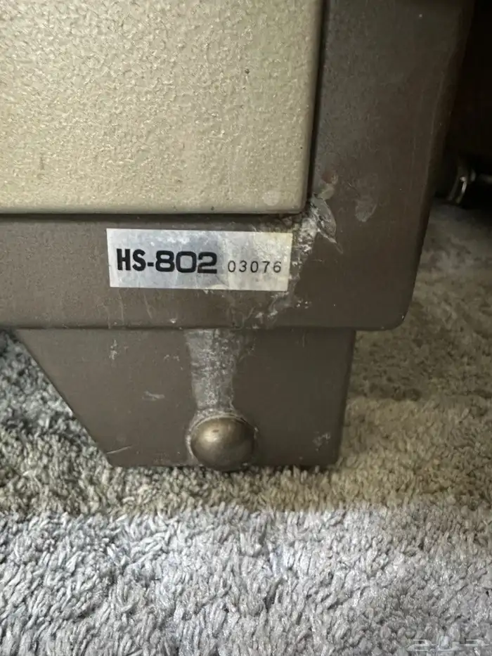 للبيع تجوري او خزنة نظيفة 5