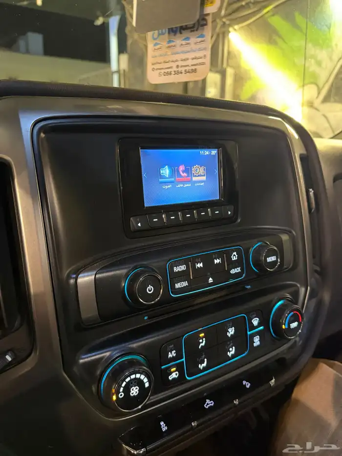 سلفرادو 2014 بحالة الوكالة z71 14