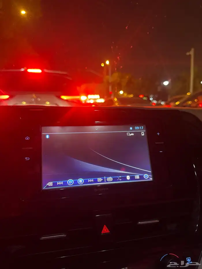 شاشه كامري 21وكاله تركب للكامري من 2018 إلى 24 2