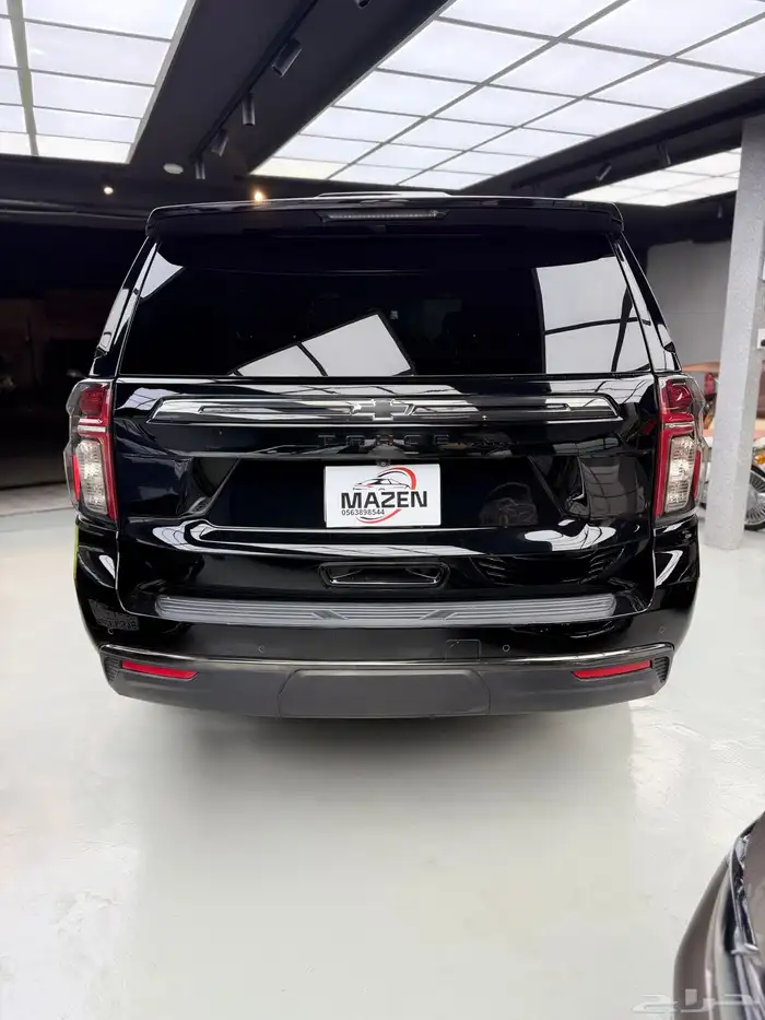 شيفرولية تاهو Z71 4