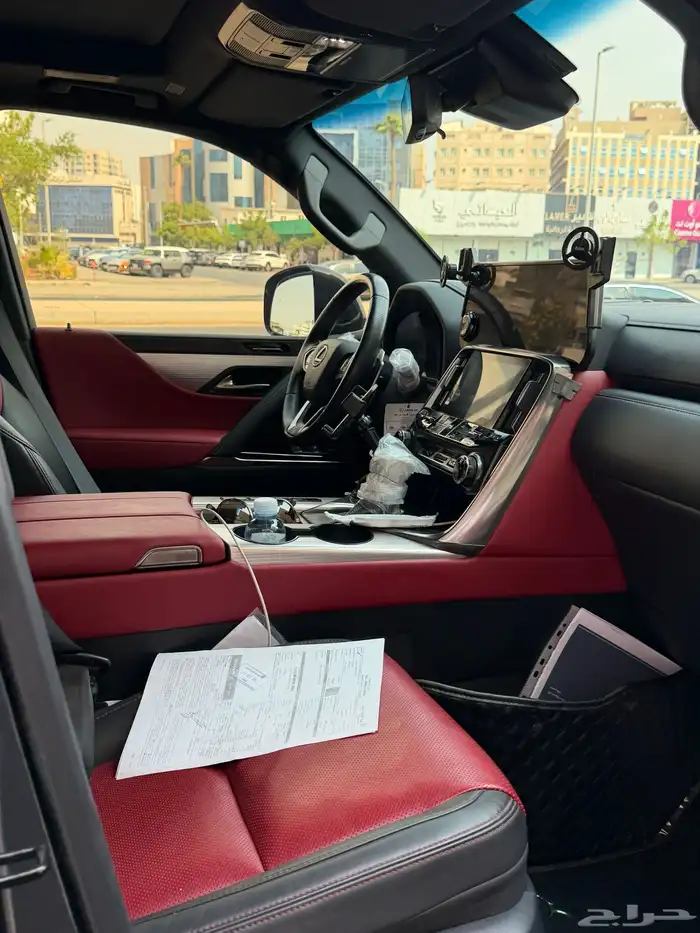 لكزس اف سبورت سعودي 9