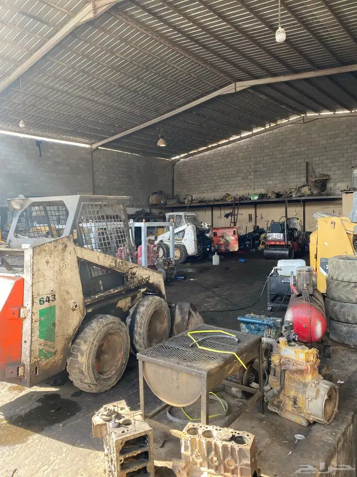 قطع غيار معدات 0