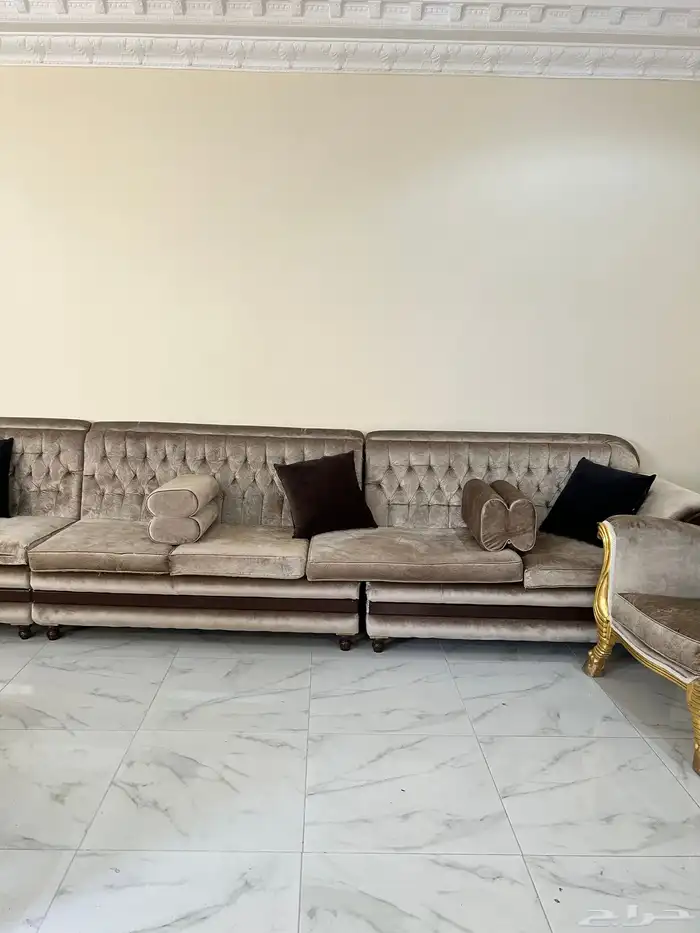 كنب للبيع نظيف 1