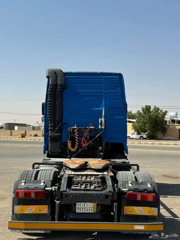 راس فولفو 2007 ازرق (400) 4