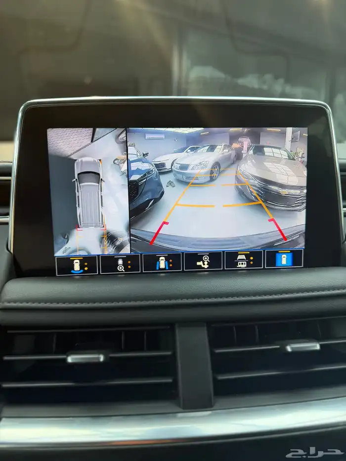 شيفرولية تاهو Z71 16