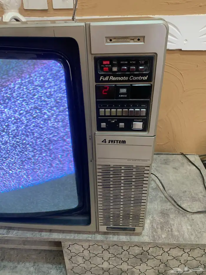 تلفزيون قديم 5