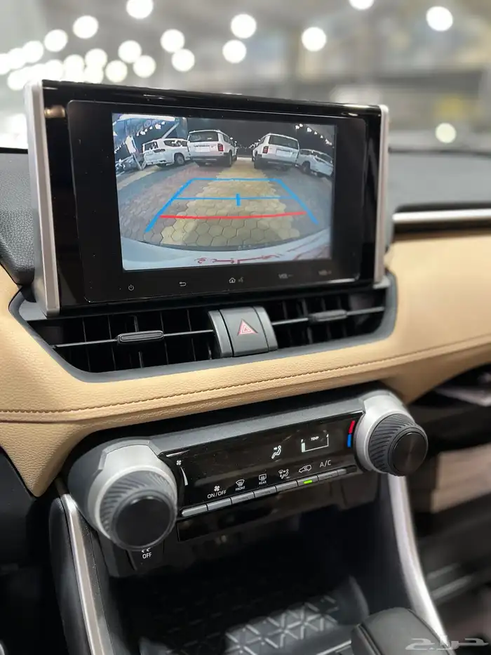 تويوتا   راف فور دفع امامي بنزين 2025جديد سعودي 98.900 شامل 15