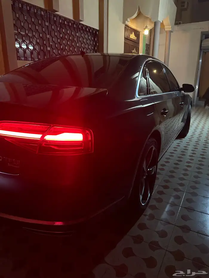 اودي A8L كواترو سوبر تشارج 4