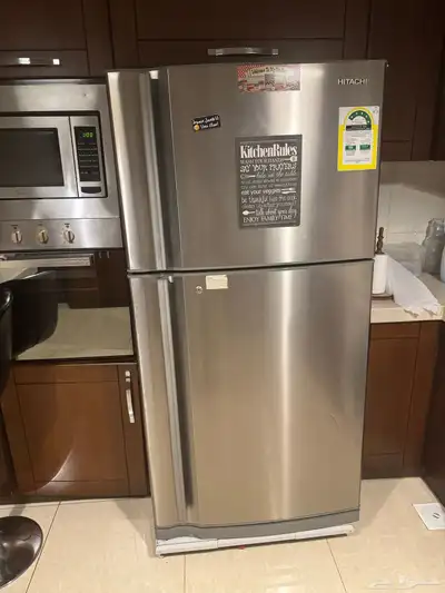 ثلاجة هيتاشي ماتبرد لاكن الفريزر كويس index