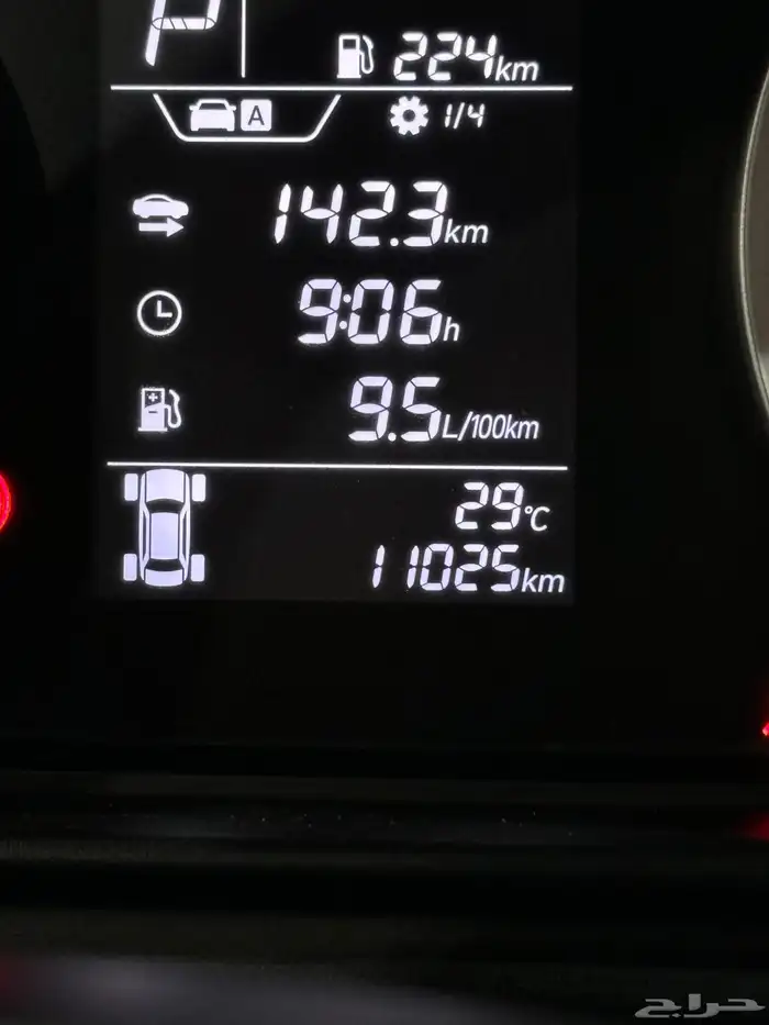 هونداي اكسنت 2025 ممشى 11 الف 21