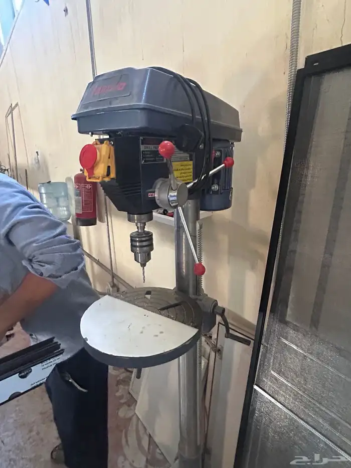 معدات ورشة الالمنيوم متكاملة 4