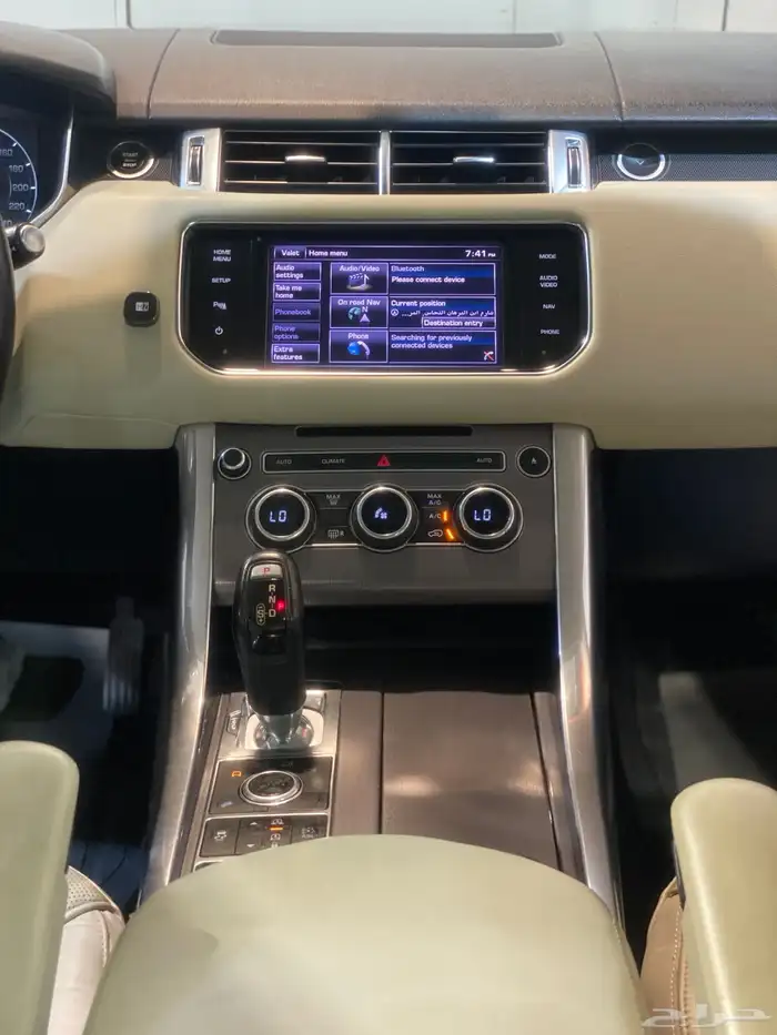 رنج روفر سبورت 2014 بحاله ممتازه جدا 14